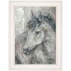 "True Spirit" Wall Art Print, 15" x 19", White Frame