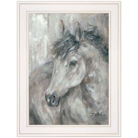 "True Spirit" Wall Art Print, 15" x 19", White Frame