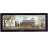 "Spring Flowers" Wall Art Print, 20" x 8", Black Frame