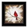 "Weathered Friends" Wall Art Print, 15" x 15", Black Frame