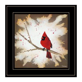 "Weathered Friends" Wall Art Print, 15" x 15", Black Frame