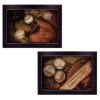 "Baseball Collection" Wall Art Print, 14" x 20",  Black Frame