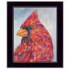 "The Messenger" Wall Art Print, 14" x 18", Black Frame
