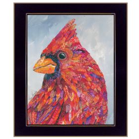 "The Messenger" Wall Art Print, 14" x 18", Black Frame