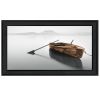 "Solitude" Wall Art Print, 39" x 21", Black Frame