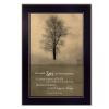 "Its All About Love" Wall Art Print, 10" x 14", Black Frame