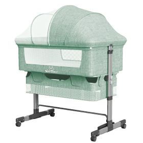 Baby Bassinet / Adjustable Portable Infant Bed, Foldable