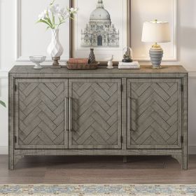 U_Style Storage Sideboard, Adjustable Shelves