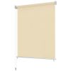 Window Roller Blind, 55.1" x 55.1", Cream