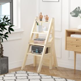 3-in-1 Transition Chair to Step Ladder