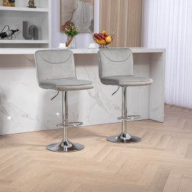 Counter-Height Dining Chairs / Bar Seats, Set of 2