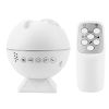 Nebula Star/Moon Lamp, 360°Rotating w/ Remote Control