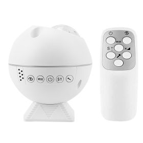 Nebula Star/Moon Lamp, 360°Rotating w/ Remote Control