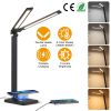 Double Head Desk Lamp, USB Charging Port, 5 Color/Brightness