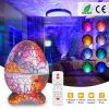 Nebula Dinosaur Egg Light, Wireless Speaker White Noise, Remote Control