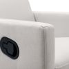 Upholstered Rocker/Glider/Swivel/Recliner Nursery Chair, Beige