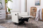 Upholstered Rocker/Glider/Swivel/Recliner Nursery Chair, Beige