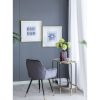 Grace Purple Agate Shadow Box Wall Art, 23.5' x 23.5", Set of 2
