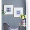 Grace Purple Agate Shadow Box Wall Art, 23.5' x 23.5", Set of 2