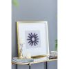 Grace Purple Agate Shadow Box Wall Art, 23.5' x 23.5", Set of 2