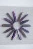 Grace Purple Agate Shadow Box Wall Art, 23.5' x 23.5", Set of 2