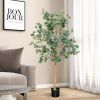 Artificial Eucalyptus Tree, 5.5 Ft.