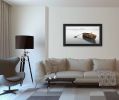 "Solitude" Wall Art Print, 39" x 21", Black Frame