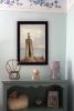 "Birds Eye View" Wall Art Print,14" x 20", Black Frame