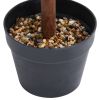 Artificial Ball Shaped Boxwood Topiary with Pot, 35.4" Tall