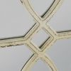 Rectangular Wooden Wall Mirrors, 15.7" x 22.1", Set of 2, White Wash Finish
