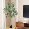 Artificial Eucalyptus Tree, 5.5 Ft.