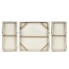 "The Forest Reflections" Canvas Wall Art, 3-Piece Set