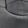 Soft Shaggy Area Rug, Washable, 63" x 90.6",  Anthracite