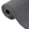 Soft Shaggy Area Rug, Washable, 63" x 90.6",  Anthracite