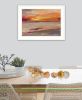 "Western Sky" Wall Art Print, 19" x 15", White Frame