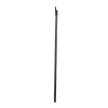 Arched Full Length Mirror, 66" x 36", Black Iron Frame