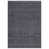 Soft Shaggy Area Rug, Washable, 63" x 90.6",  Anthracite