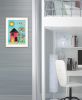 "No Place Like Home" Wall Art Print, 15" x 19", White Frame