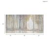 "The Forest Reflections" Canvas Wall Art, 3-Piece Set