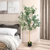 Artificial Eucalyptus Tree, 5.5 Ft.