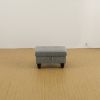 Living Room Sofa Ottoman, Gray Linen
