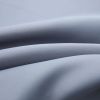 Blackout Curtains with Rings, 37"x 63", 2 Panels, Grey