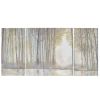 "The Forest Reflections" Canvas Wall Art, 3-Piece Set