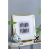 Grace Purple Agate Shadow Box Wall Art, 23.5' x 23.5", Set of 2