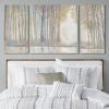 "The Forest Reflections" Canvas Wall Art, 3-Piece Set