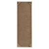Laser Cut Fir Tree Framed Panel Wall Art, 12" x 36",