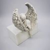 Sorrow Love Angel Sculpture Figurine, White