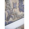 Pari Blooming Wall Art Panel, 48" x 48", Blue
