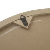 Round Medallion Wall Decor, Two-Tone