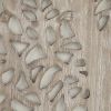 Laser Cut Fir Tree Framed Panel Wall Art, 12" x 36",